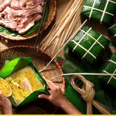 Bánh Chưng, Bánh Tét Cửu Long