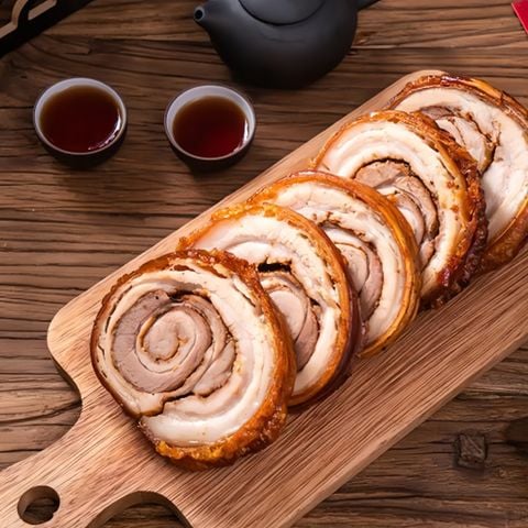Ba Chỉ Cuộn Nướng Cửu Long 500g