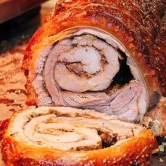 Ba Chỉ Cuộn Nướng Cửu Long 500g