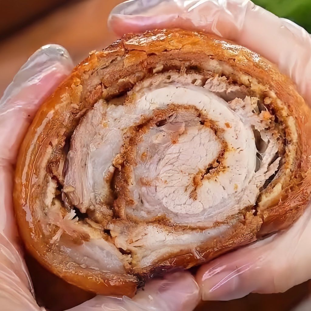 Ba Chỉ Cuộn Nướng Cửu Long 500g