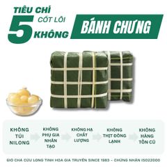 Combo Bánh Chưng + Giò Chả 1kg – Giao Nóng Trong Ngày, Tiết Kiệm