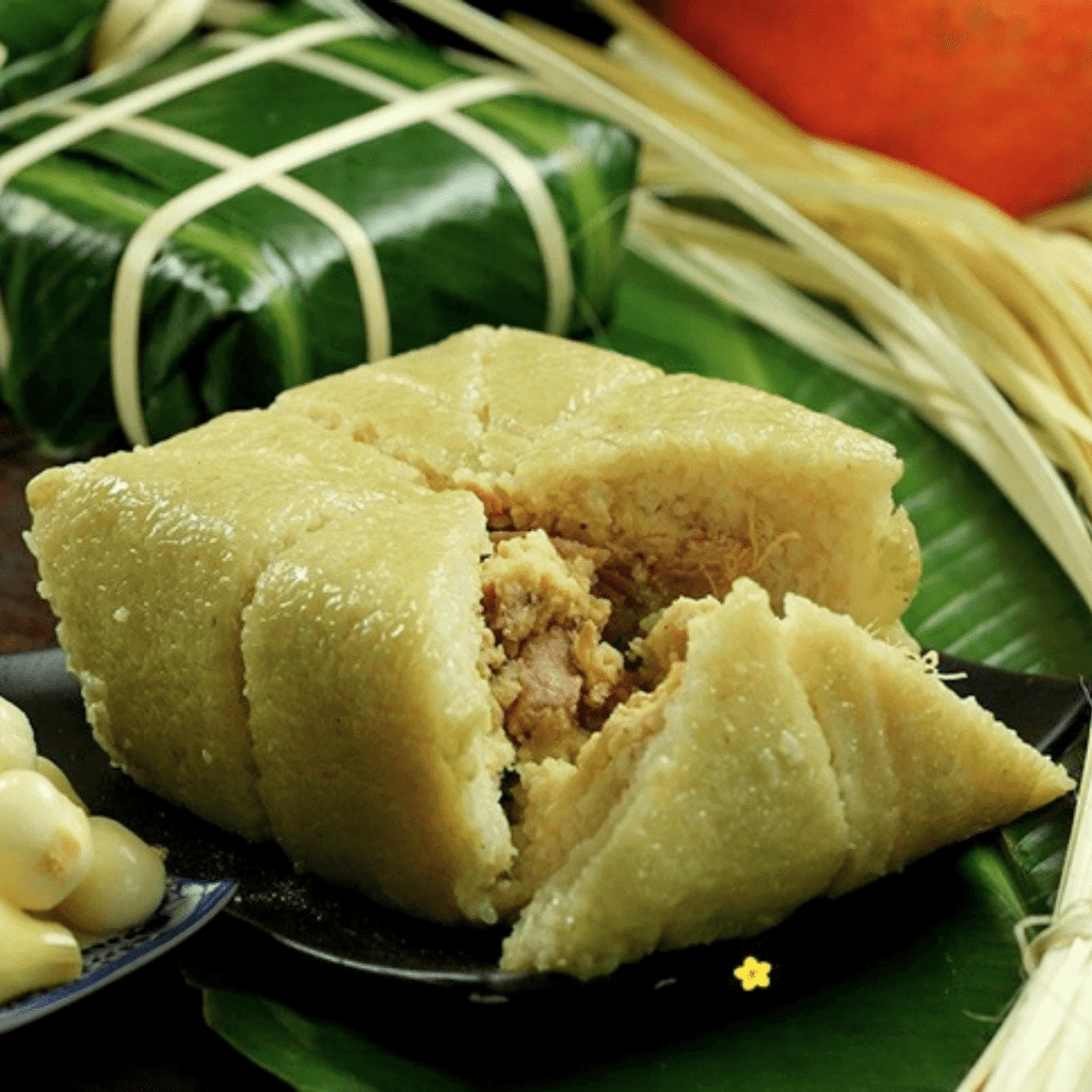 Combo Bánh Chưng + Giò Chả 1kg – Giao Nóng Trong Ngày, Tiết Kiệm