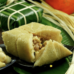 Combo Bánh Chưng + Giò Chả 1kg – Giao Nóng Trong Ngày, Tiết Kiệm