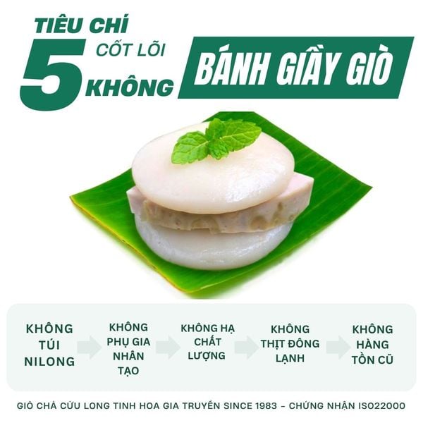 Bánh Giầy Giò Cửu Long