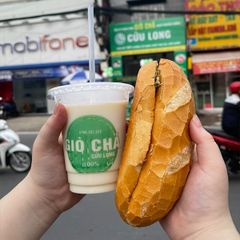 Bánh Mì Giò Cửu Long