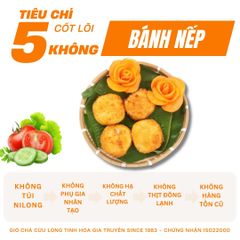 Bánh Nếp Cái Hoa Vàng Giã Tay