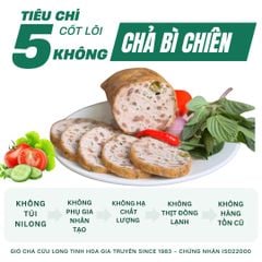 Combo Giò Chả Sạch 1kg + Ba Chỉ Cuộn Nướng 1kg – Giao Nóng Mỗi Ngày