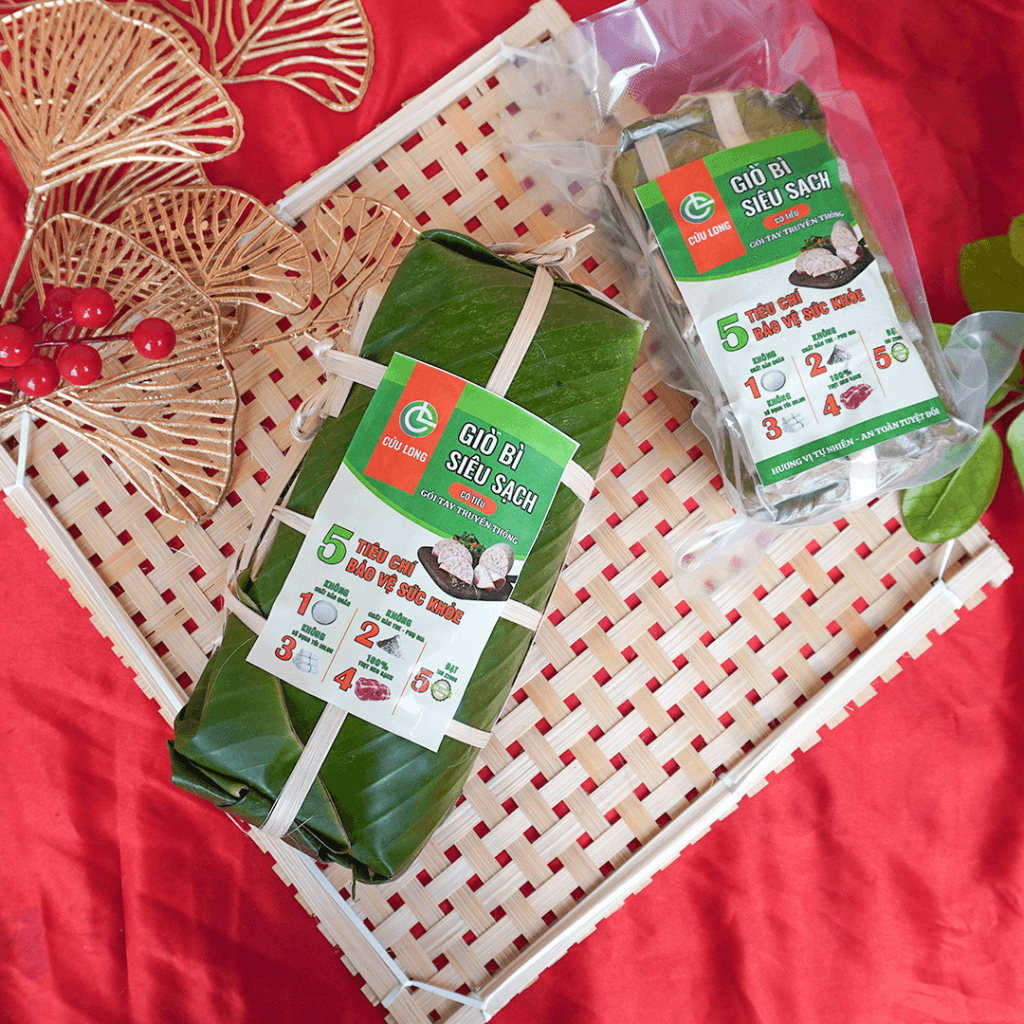 Chả Lụa Bì Cửu Long 500g
