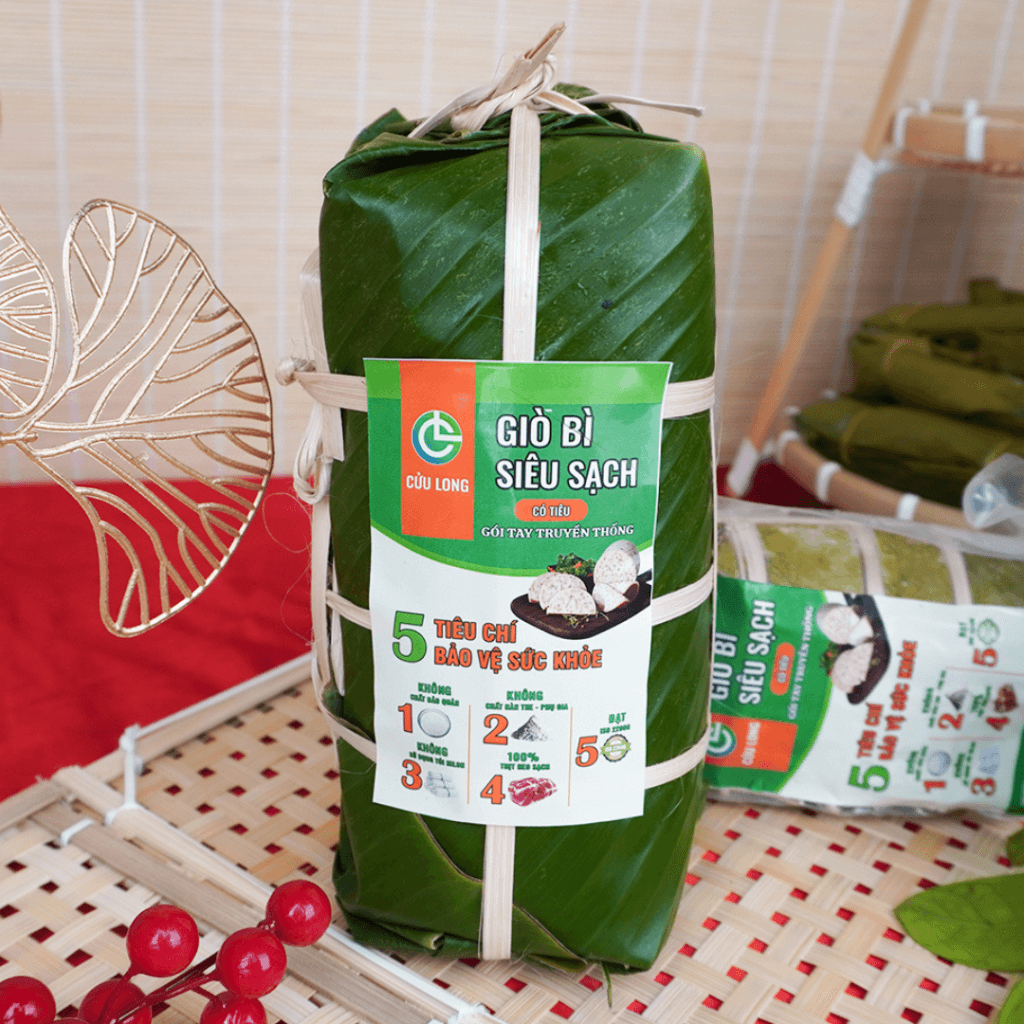 Chả Lụa Bì Cửu Long 500g