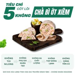 Combo Giò Chả Sạch 1kg + Ba Chỉ Cuộn Nướng 1kg – Giao Nóng Mỗi Ngày