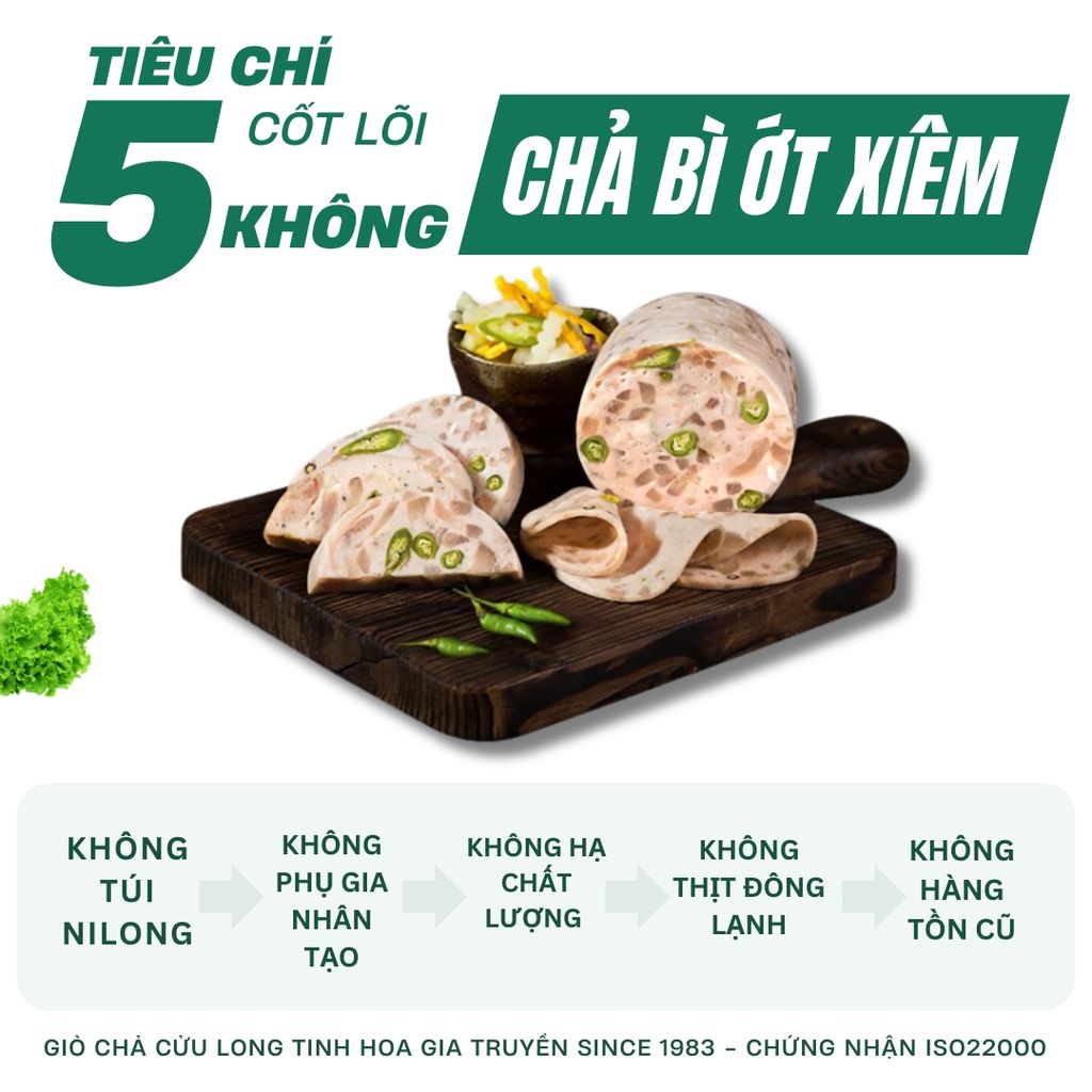 Combo Gà Ta Nướng Rượu, Ba Chỉ Cuộn Nướng 0.5kg, Giò Chả 0.5kg