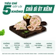 Combo Gà Ta Nướng Rượu, Ba Chỉ Cuộn Nướng 0.5kg, Giò Chả 0.5kg