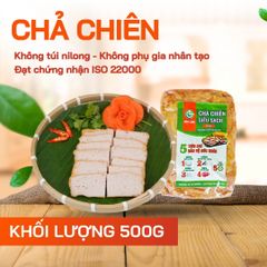 Combo Giò Chả Sạch 5 Món 2.5kg – Chả Lụa, Chả Huế, Chả Chiên, Chả Cốm, Chả Bì