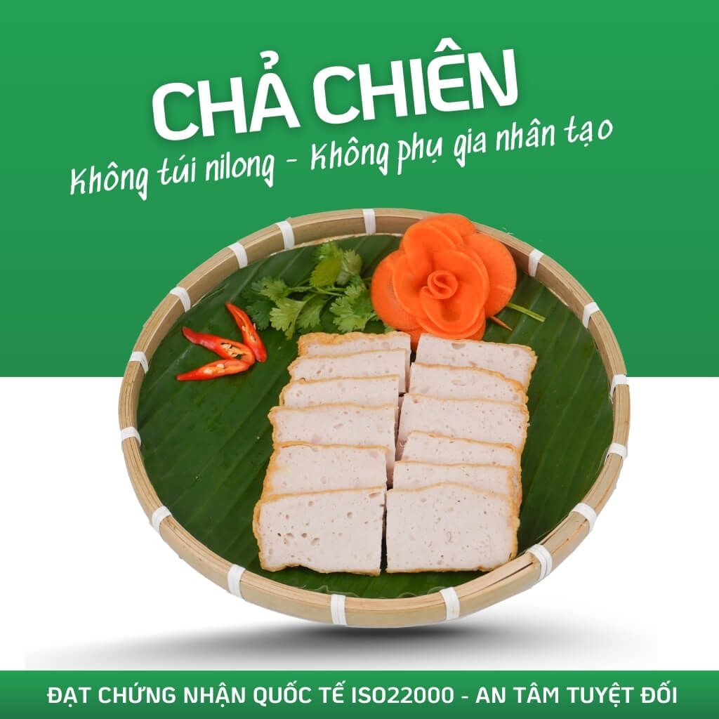 Chả Chiên Cửu Long 500g