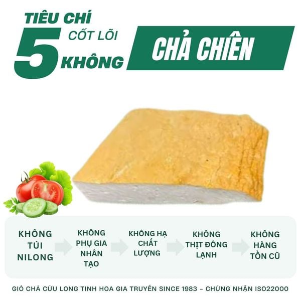 Chả Chiên Cửu Long 500g