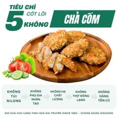 Combo Giò Chả Sạch 1kg + Ba Chỉ Cuộn Nướng 1kg – Giao Nóng Mỗi Ngày