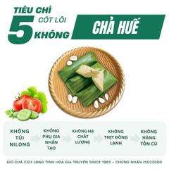 Combo Giò Chả Sạch 1kg + Ba Chỉ Cuộn Nướng 1kg – Giao Nóng Mỗi Ngày