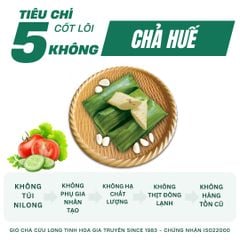 Combo Giò Chả 1kg + Ba Chỉ Cuộn Nướng Giòn 0.5kg – Giao Nóng Trong Ngày, Tiết Kiệm 157K