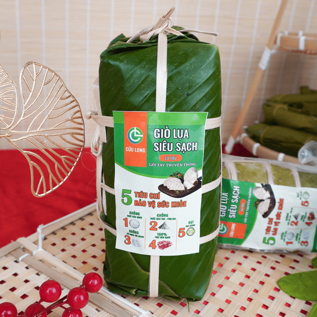 Chả Lụa Cửu Long 500g