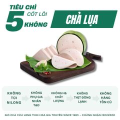 Combo Giò Chả Sạch 1kg + Ba Chỉ Cuộn Nướng 1kg – Giao Nóng Mỗi Ngày