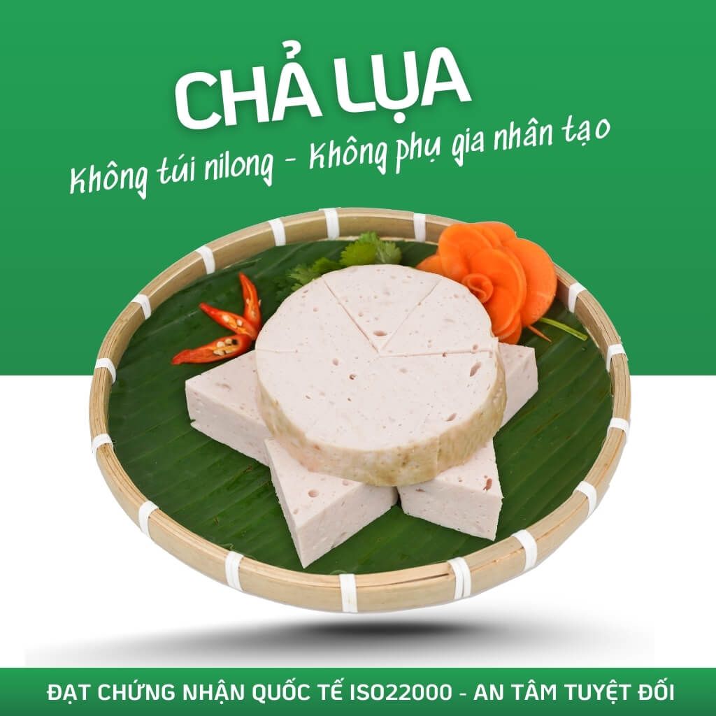 Chả Lụa Cửu Long 500g