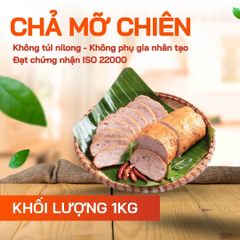 Chả Mỡ Chiên Cửu Long 500g