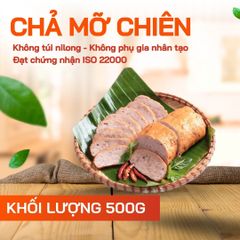 Combo Giò Chả Sạch 2kg + Bánh Chưng 1kg – Giao Nóng Mỗi Ngày