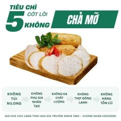 Chả Mỡ Chiên Cửu Long 500g