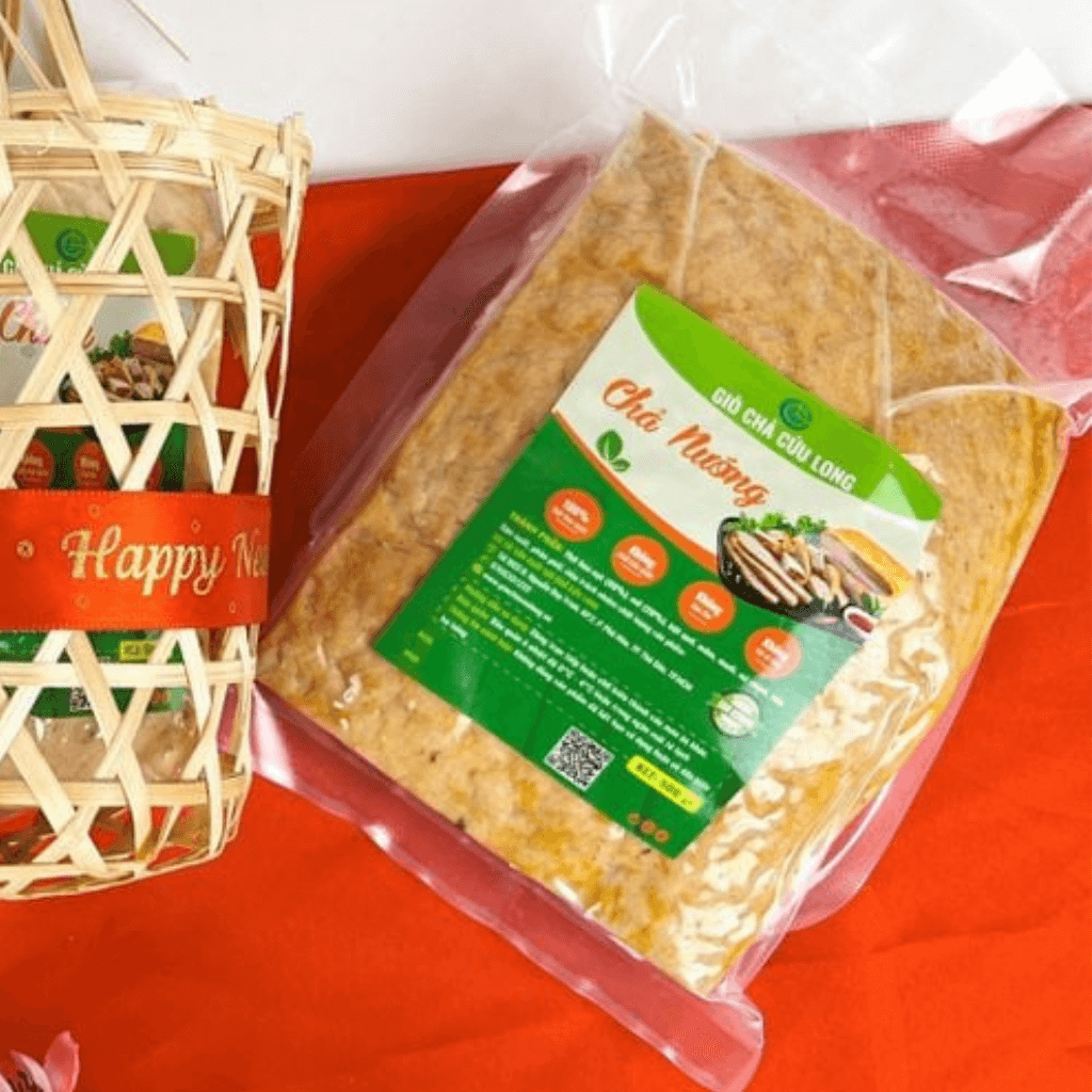 Chả Nướng Cửu Long 500g