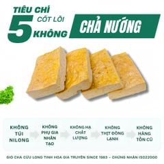 Combo Gà Ta Nướng Rượu, Ba Chỉ Cuộn Nướng 0.5kg, Giò Chả 0.5kg