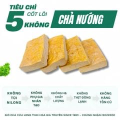 Chả Nướng Cửu Long 500g