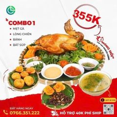 Combo 1 Gà Ta Nướng Rượu Cách Thủy Cửu Long – Gà Ta Chuẩn Vùng Cao, Mềm Ngọt, Kèm Bánh Nếp + Súp