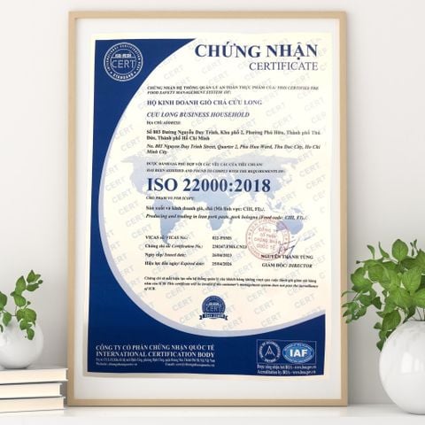 Combo Gà Ta Nướng Rượu, Ba Chỉ Cuộn Nướng 0.5kg, Giò Chả 0.5kg