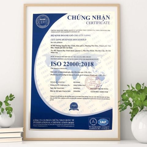 Combo Giỏ Quà 2kg Giò Chả Sạch – Món Quà Sạch, Sang, Chuẩn Vị Truyền Thống