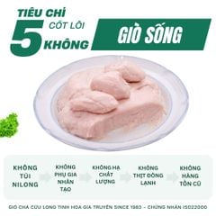 Giò Sống Cửu Long 500g