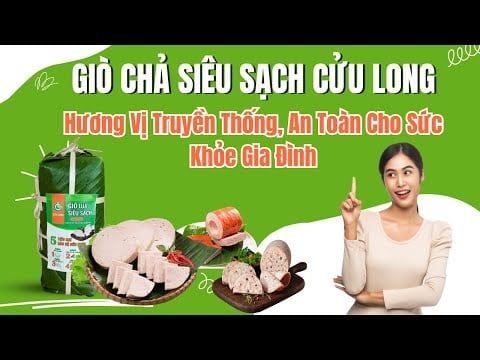Combo 1: Chả Lụa 0.5kg, Chả Bì 0.5kg, Chả Cốm 0.5kg