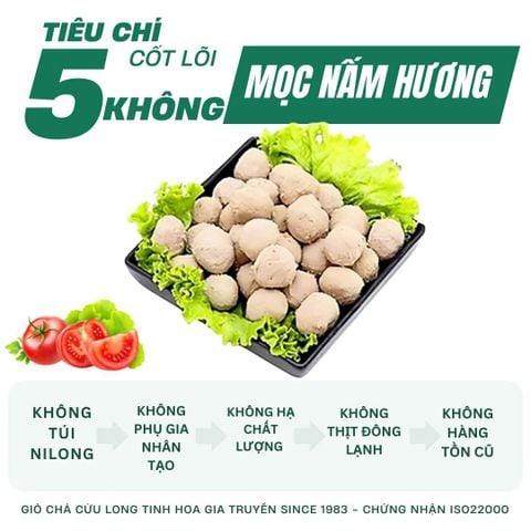 Mọc Nấm Hương Cửu Long 500g