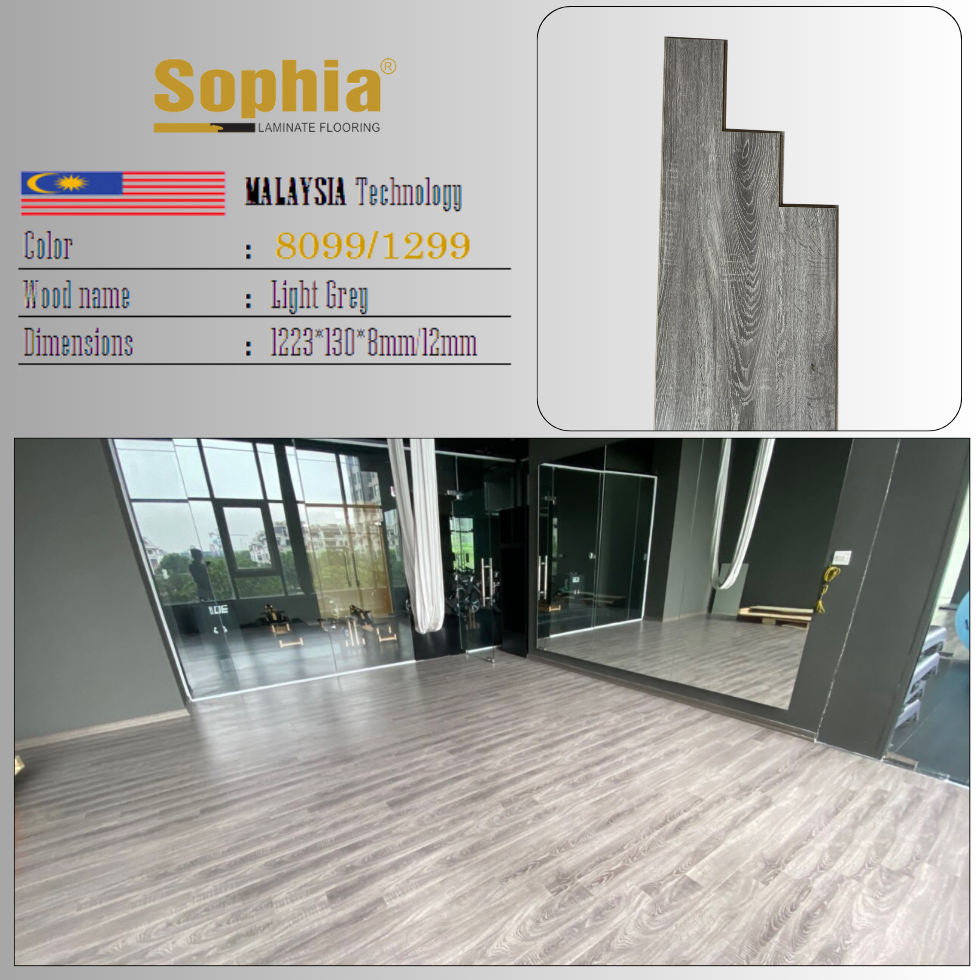  Sàn gỗ công nghiệp Sophia 
