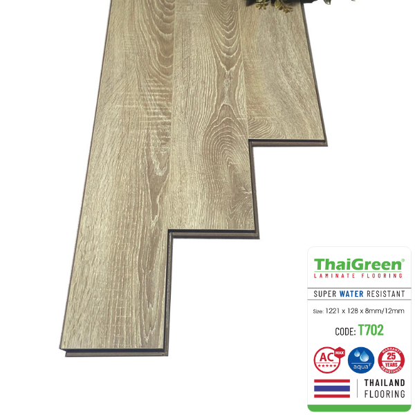  Sàn gỗ công nghiệp Thaigreen 