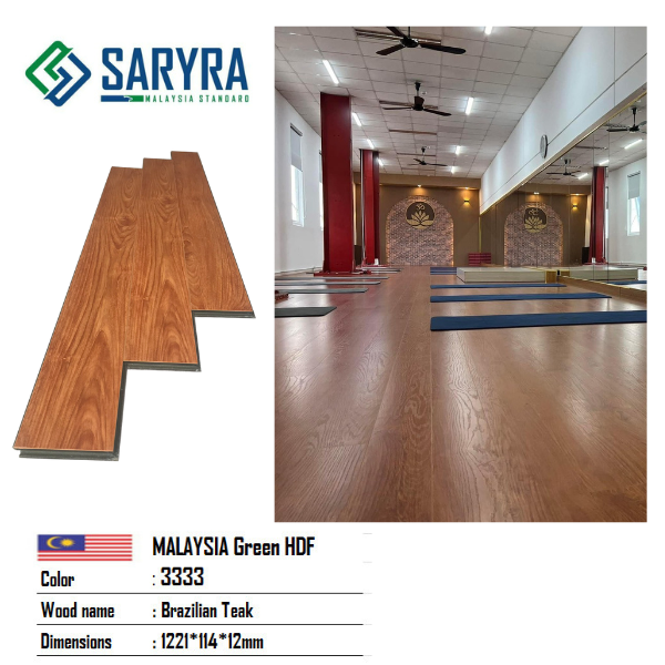 Sàn gỗ công nghiệp Malaysia