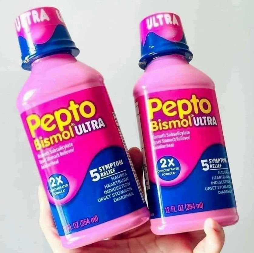  SIRO HỖ TRỢ DẠ DÀY Pepto Bismol 