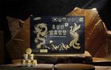  An Cung Hoàng Gia Trầm hương Hongsamdan hộp gỗ 60 viên Hàn Quốc 
