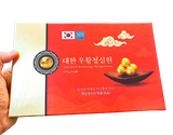  An Cung Ngưu Hoàng Hoàn hộp 10 viên Daehan Chuẩn Nội Địa Hàn Quốc 