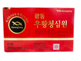  An Cung Ngưu Hoàng Hoàn hộp 10 viên Kwangdong - An Cung Ngưu Hoàng Hoàn Kwangdong chuẩn Nội địa Hàn Quốc 