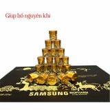  An Cung Ngưu Hoàng Trầm Hương SamSung JangSoo Hwan Hàn Quốc Nhập Khẩu Chính Hãng 