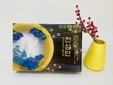  An Cung Trầm hương Cheonsimdan 60 viên hộp gỗ điêu khắc 3D Hàn Quốc 