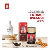  Tinh chất hồng sâm cô đặc KGC Cheong Kwan Jang Extract Balance 200g Hàn Quốc Nhập Khẩu Chính Hãng 