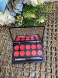  Bảng son 10 màu Ohui Rouge Real Palette 10g Hàn Quốc 