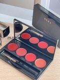  Bảng Son Hera 4 Màu Tặng Kèm 1 Cọ Hera Rough Holic Lip Palette Hàn Quốc 