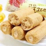  Bánh Cuộn Giòn 21 Vị Ngũ Cốc Nhân Phô Mai Hàn Quốc Nhập Khẩu Chính Hãng 